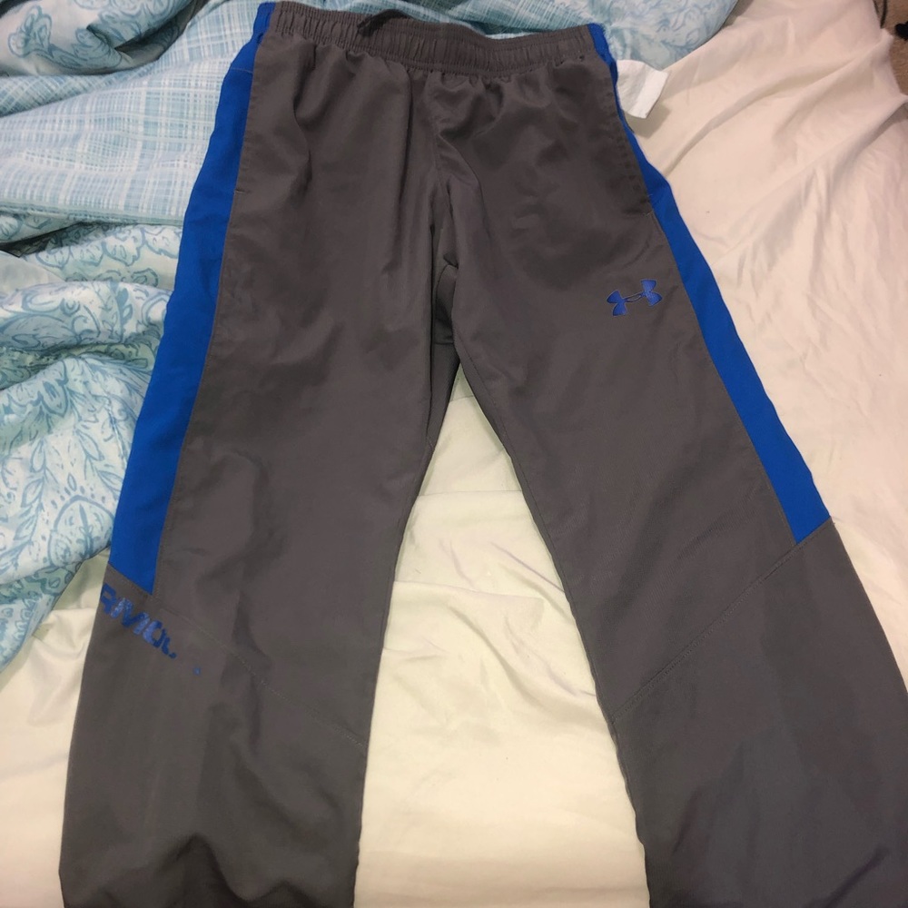 Boys under armor pants